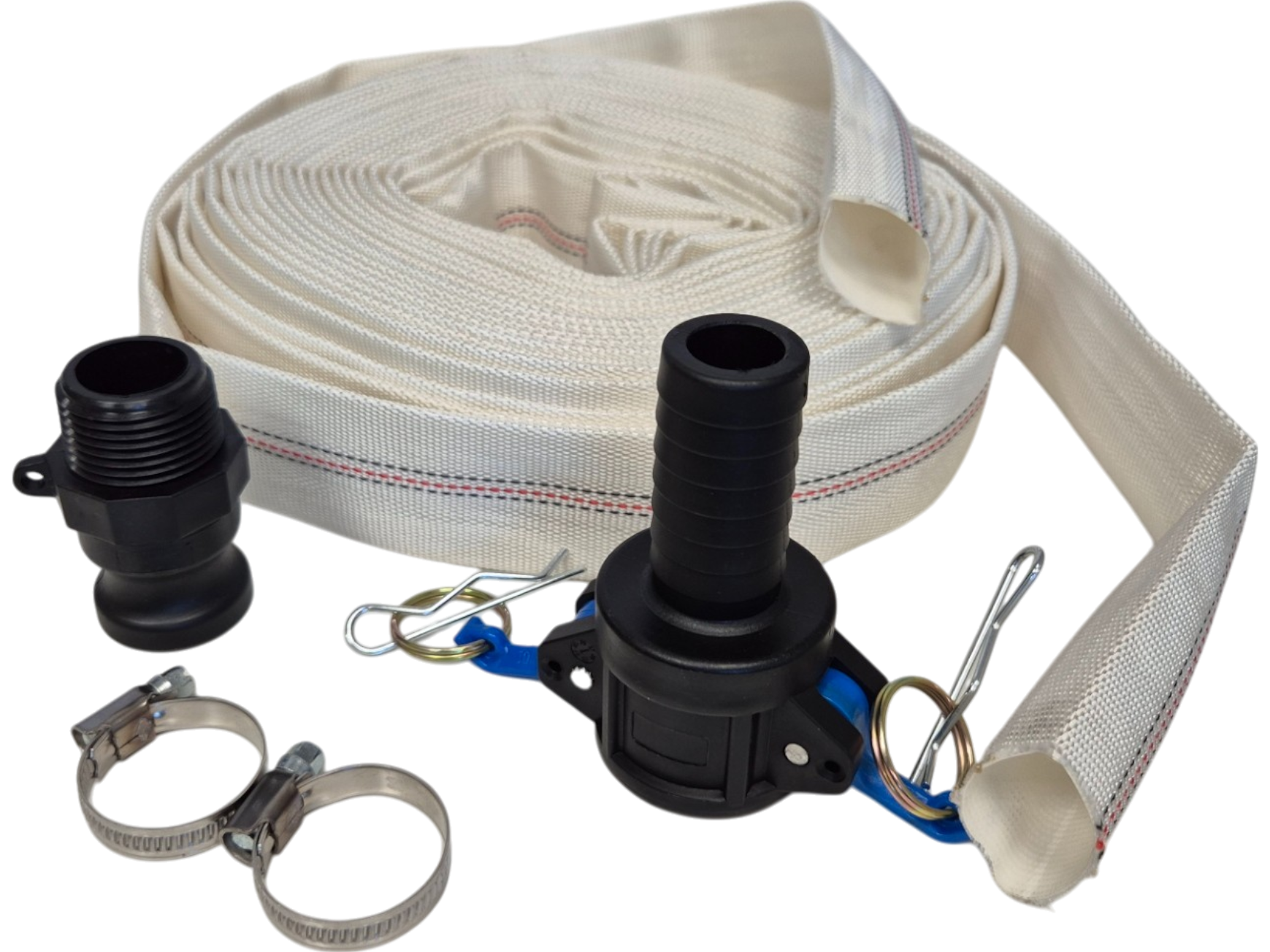 AP Supplies Lay Flat SET L - 1" ID - 10m