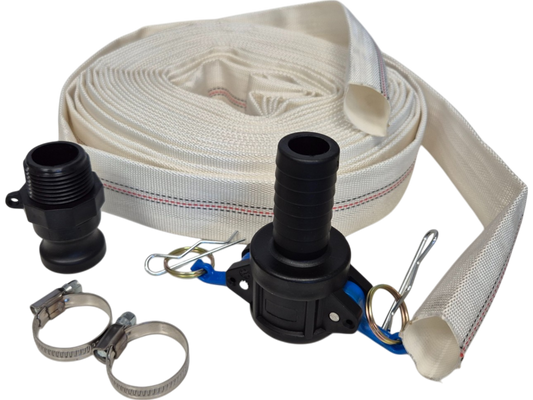 AP Supplies Lay Flat SET L - 1" ID - 10m