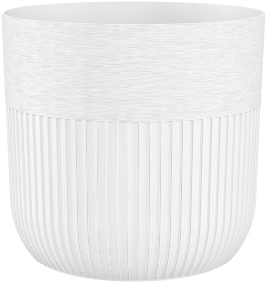 AP Supplies Luca Pot Without Hole 140mm White