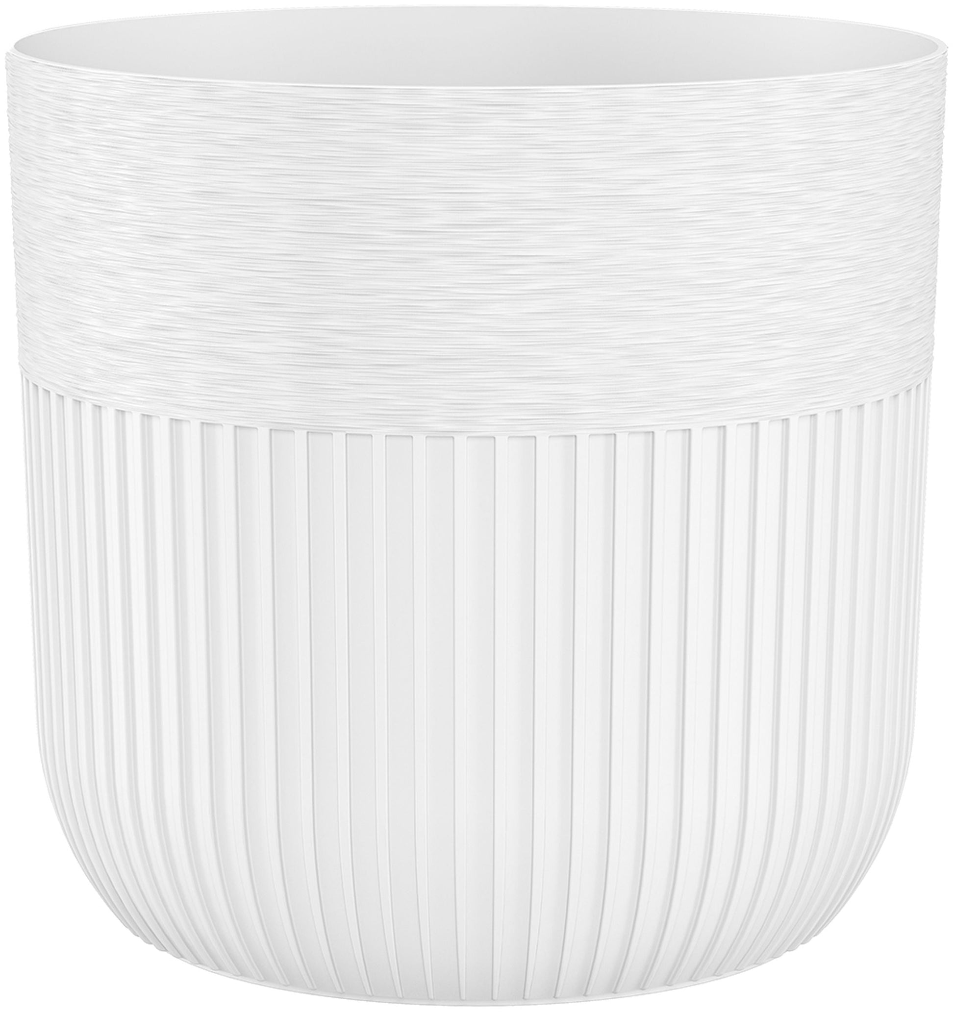AP Supplies Luca Pot without Hole 160mm White