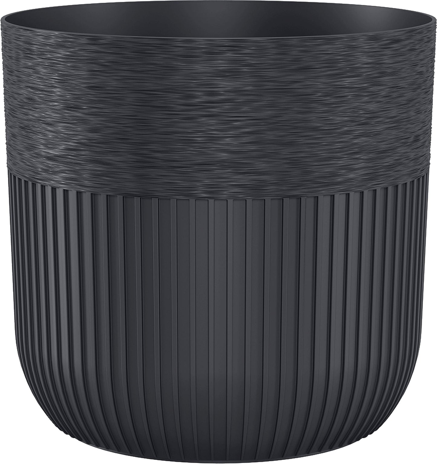 AP Supplies Luca Pot without Hole 190mm Deep Black