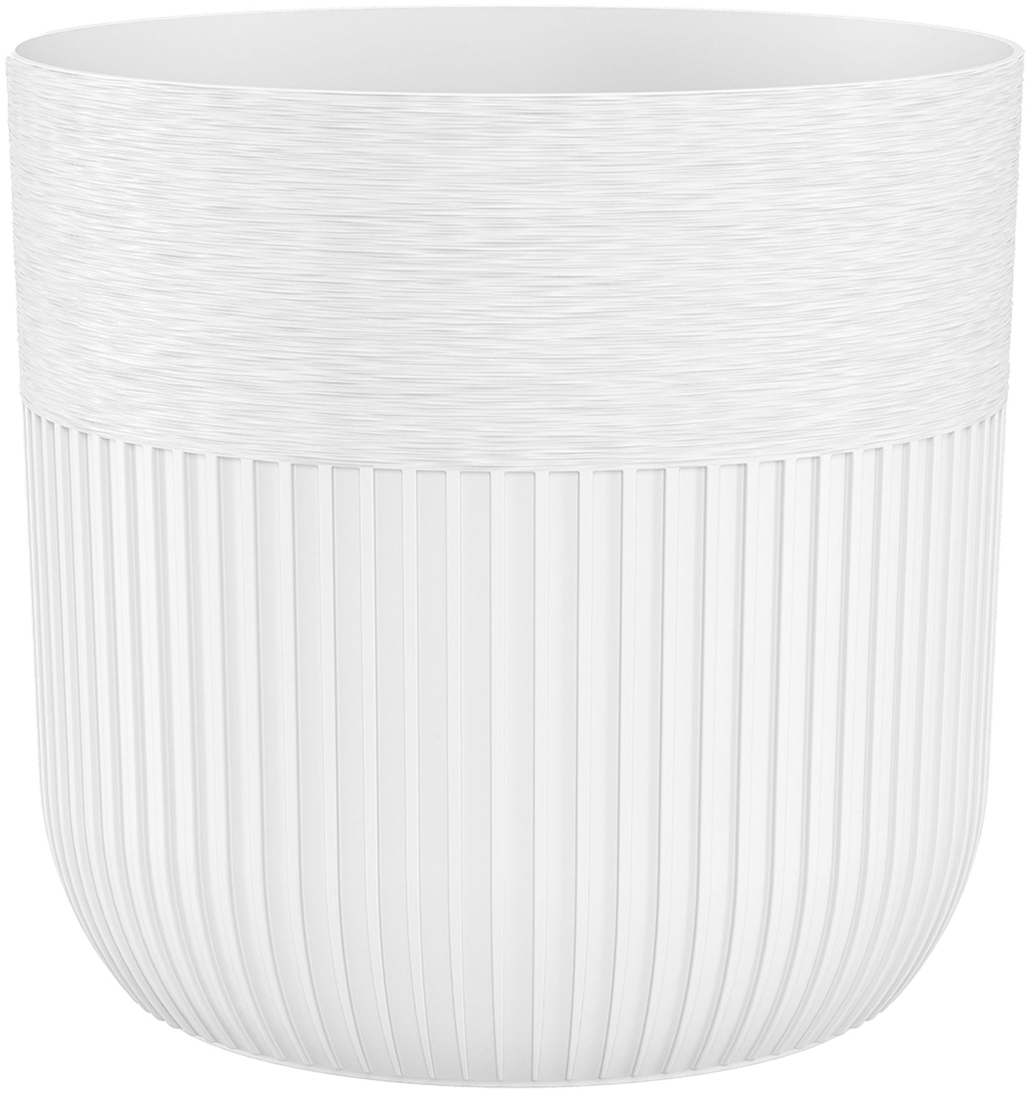 AP Supplies Luca Pot without Hole 190mm White