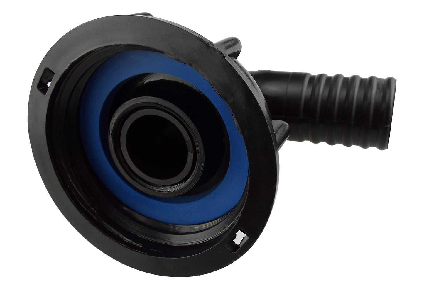 IBC 2 S60X6 Cap with Pond Elbow 20mm Barb Barb Connector Drip Irrigation Fitting