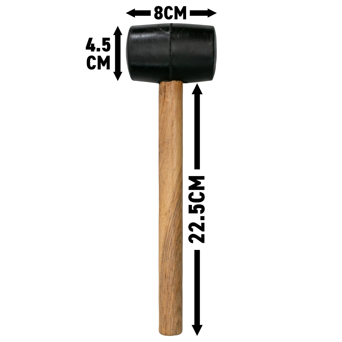 AP Supplies Weed Control Membrane Pegs Buffer Washer Set Blue with Rubber Mallet