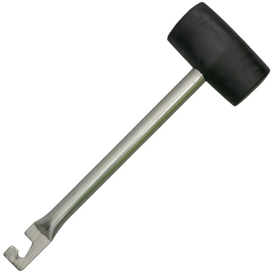 Rubber Mallet with Hook Frost Protection Fleece Plant Protection Cover