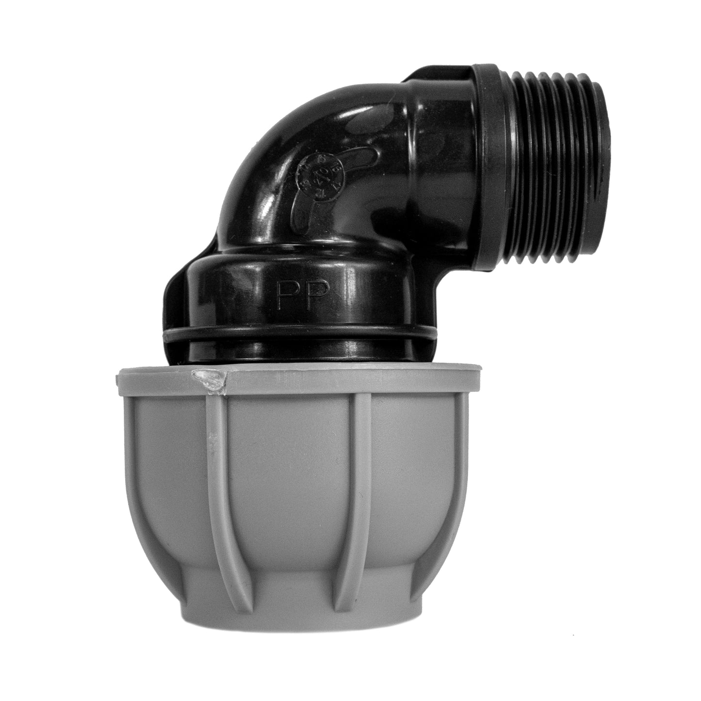 AP Supplies IBC 6-inch Cap Kit with 20mm MDPE Elbow