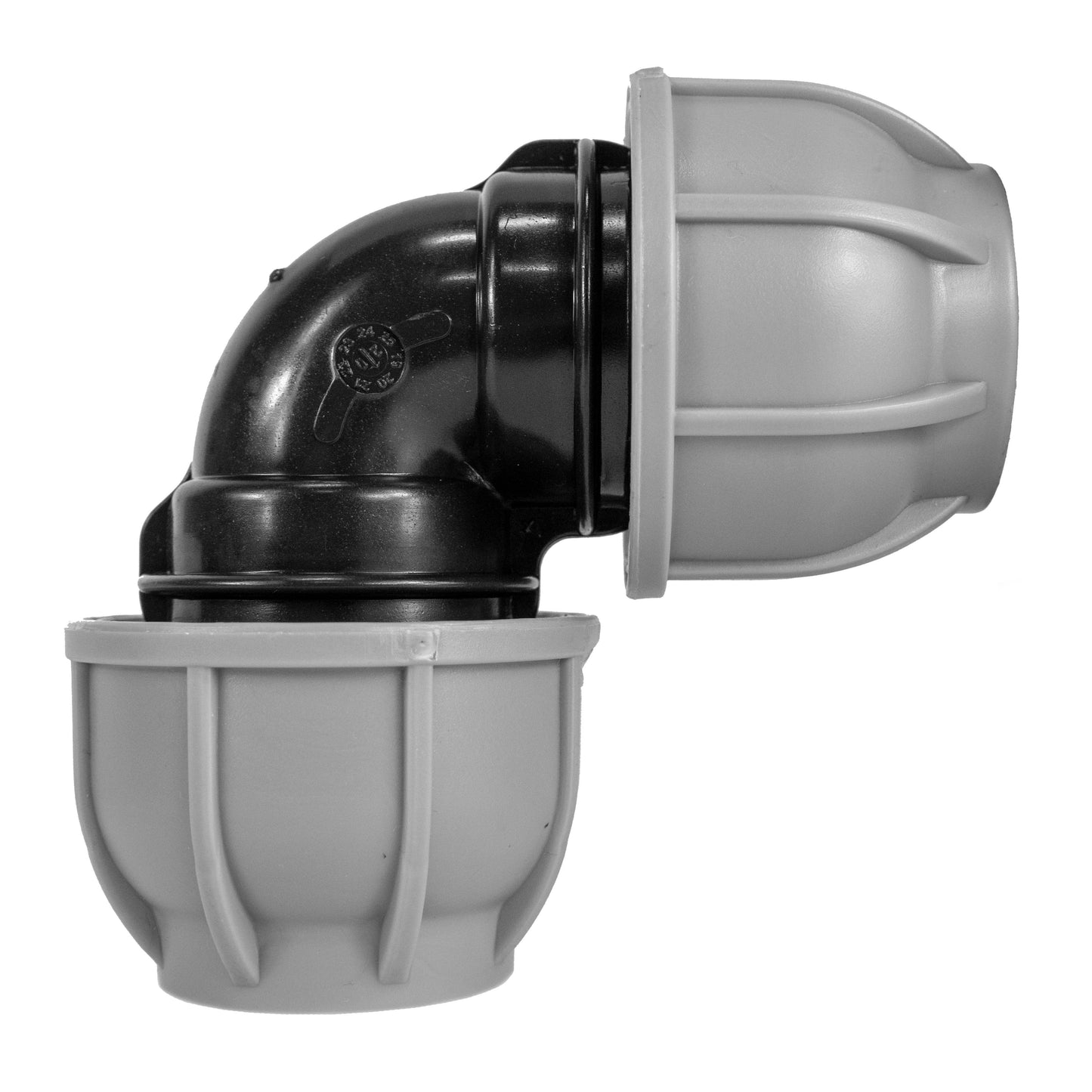 AP Supplies MDPE Elbow 63mm