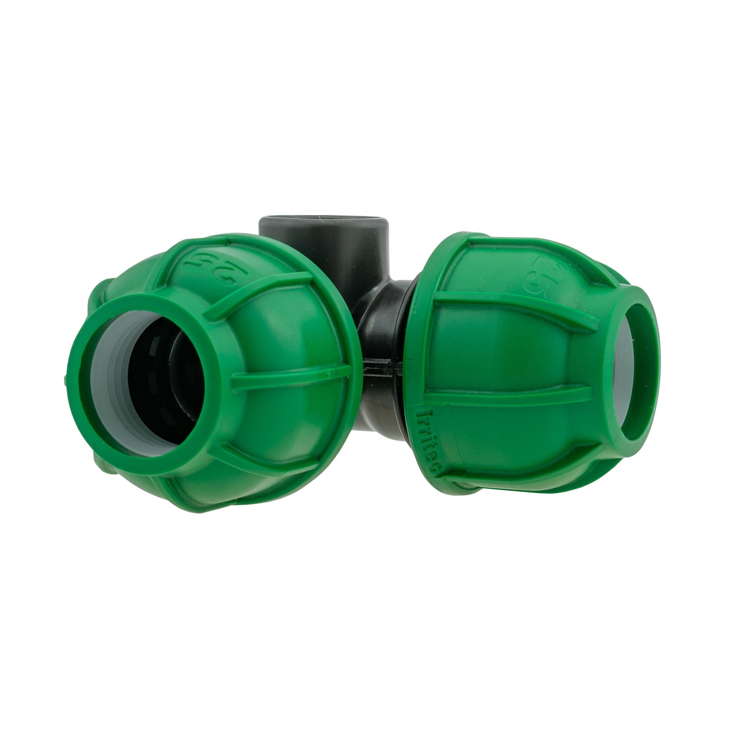 IBC 2 S60X6 Cap with MDPE Elbow Tee 25mm MDPE Pipe Connector Compression Fitting