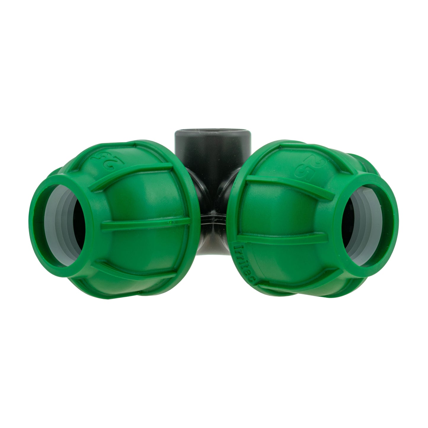 IBC 2 S60X6 Cap with MDPE Elbow Tee 25mm MDPE Pipe Connector Compression Fitting