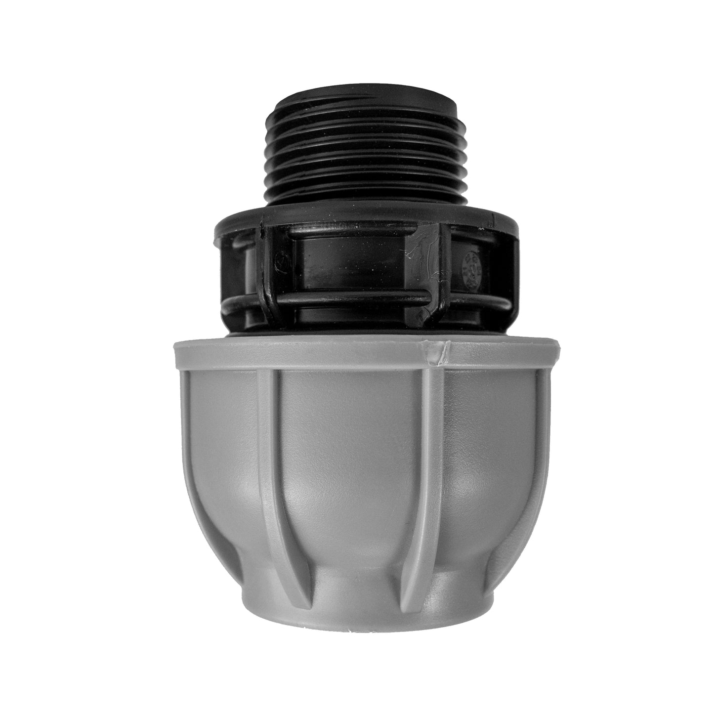 AP Supplies IBC 6-inch Cap Kit with 25mm MDPE Straight