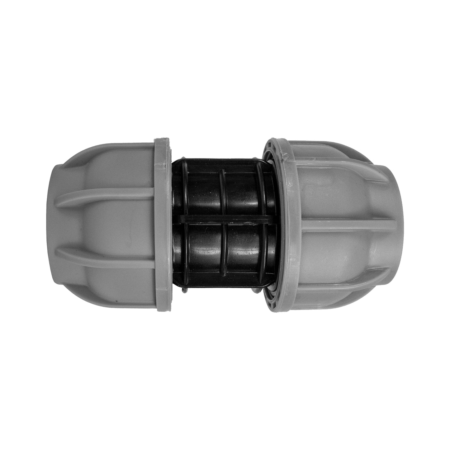 MDPE Straight Joiner 20mm Drip Irrigation Fitting Pipe and Water Fitting