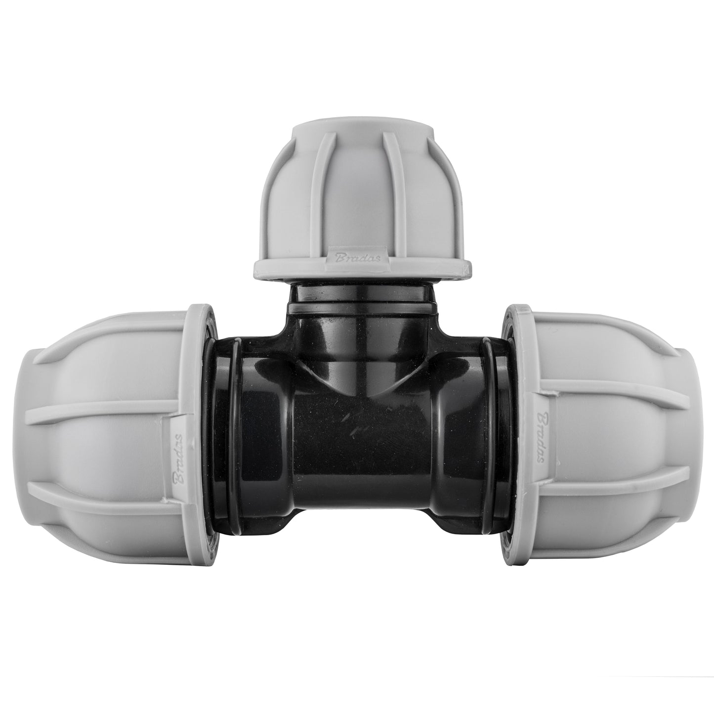 AP Supplies MDPE Tee Reducing 25mm – 20mm – 25mm