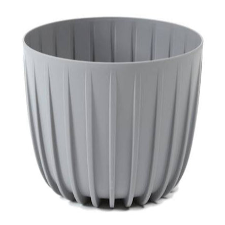 AP Supplies Mira Pot Without Hole 130mm Gray