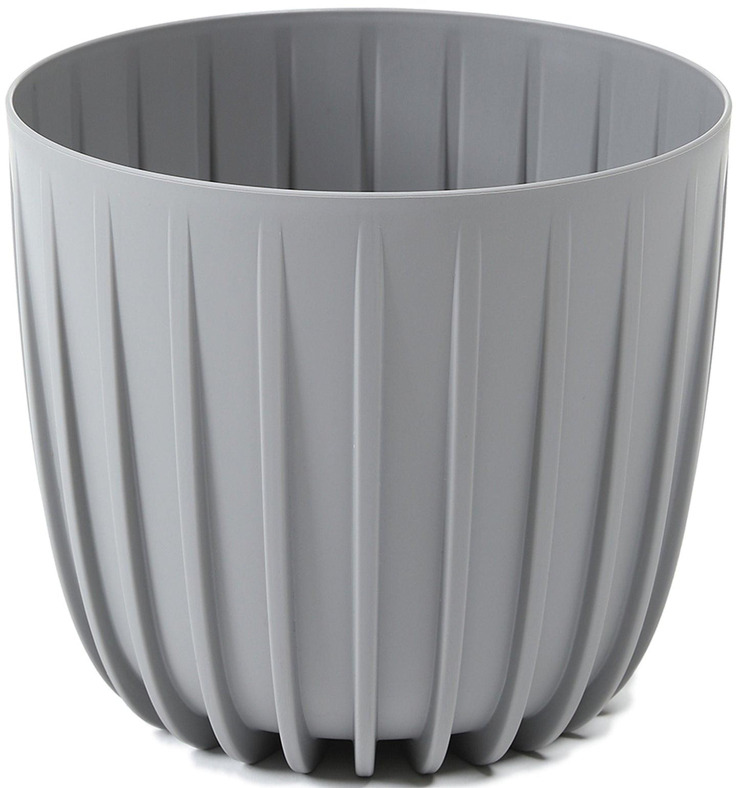 AP Supplies Mira Pot Without Hole 160mm Gray