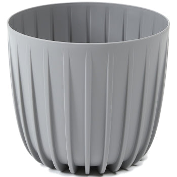 AP Supplies Mira Pot Without Hole 180mm Gray