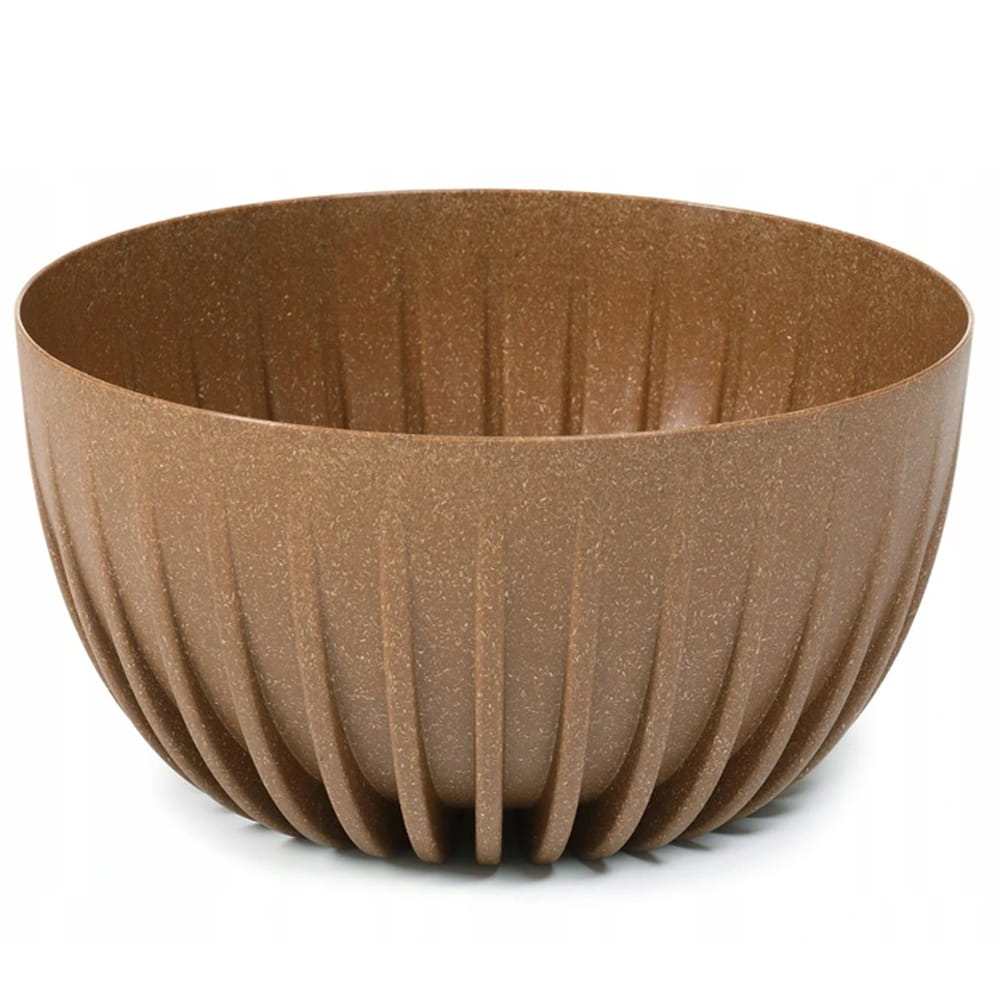 AP Supplies Mira Bowl Pot, Insert and Hole with Plug 240mm Eco Wood