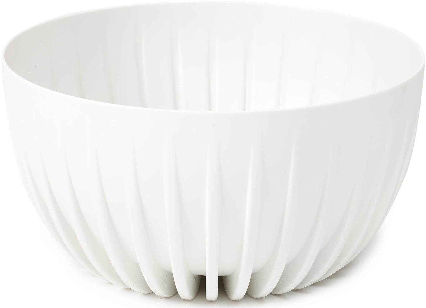 AP Supplies Mira Bowl Pot, Insert and Hole With Plug 240mm White