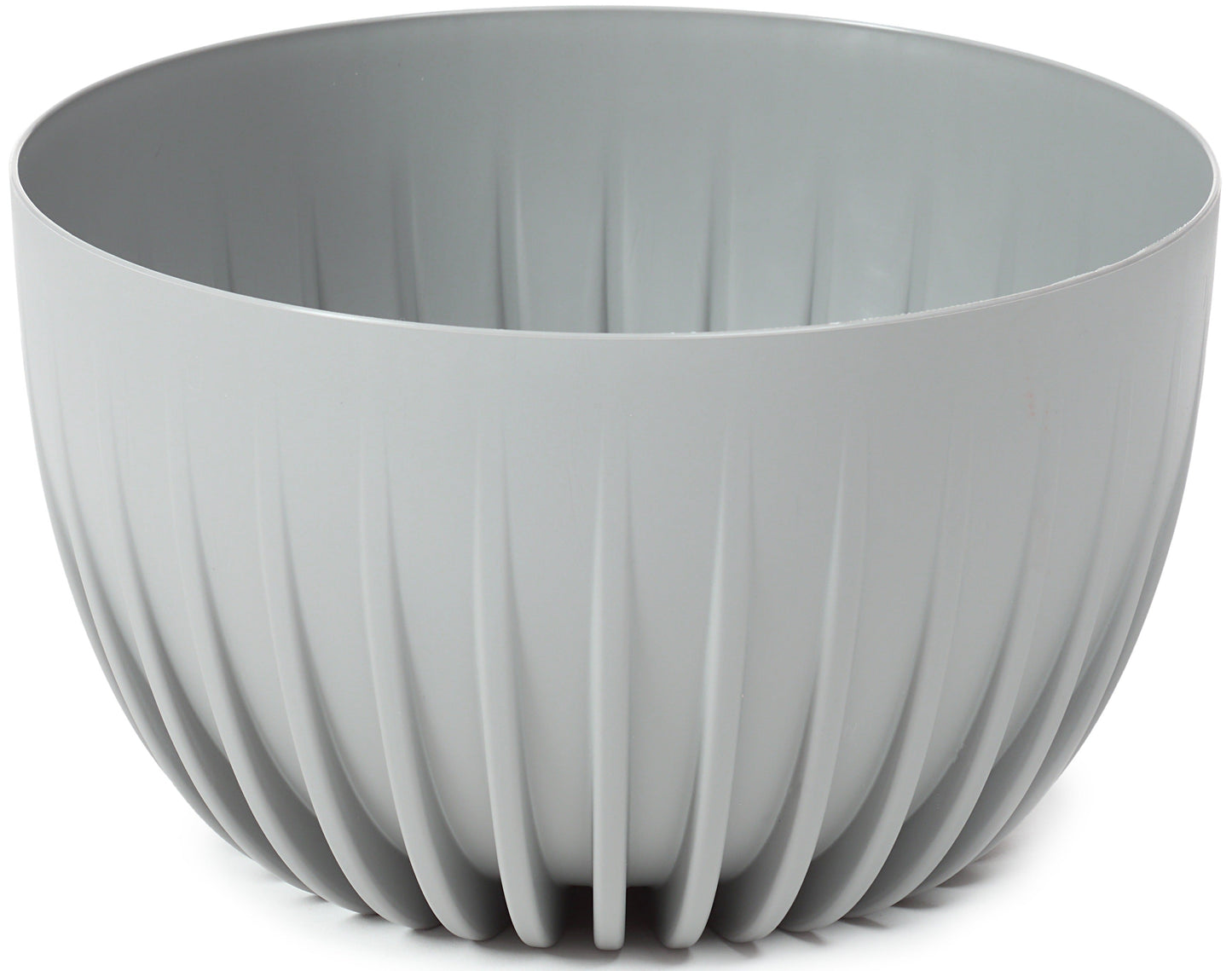 AP Supplies Mira Bowl Pot, Insert and Hole with Plug 300mm Gray