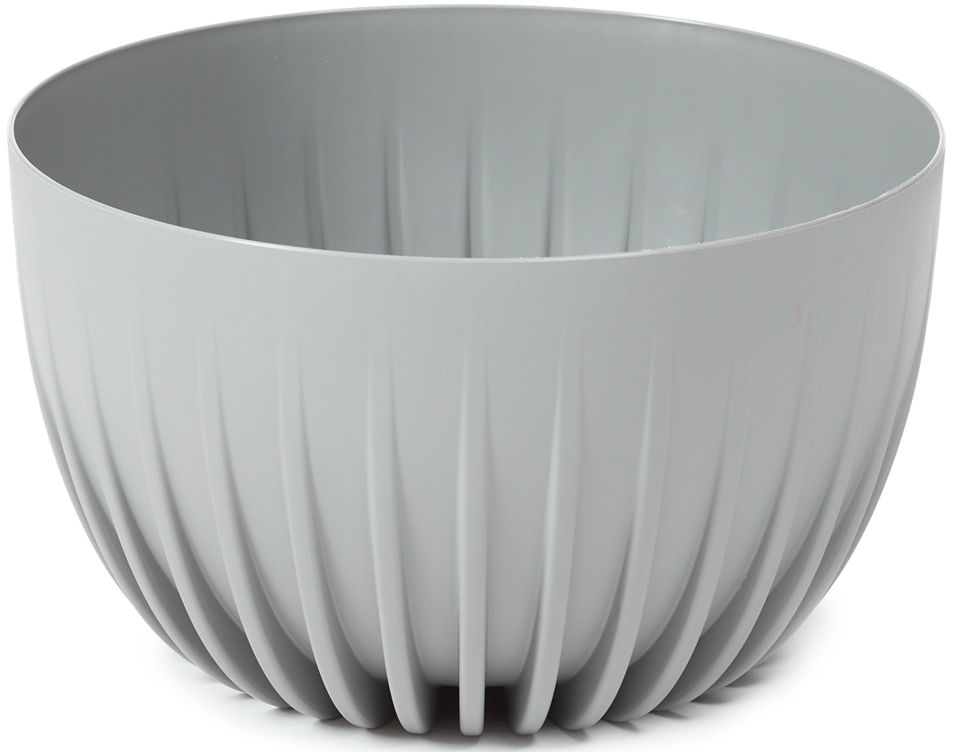 AP Supplies Mira Bowl Pot, Insert and Hole with Plug 300mm Gray