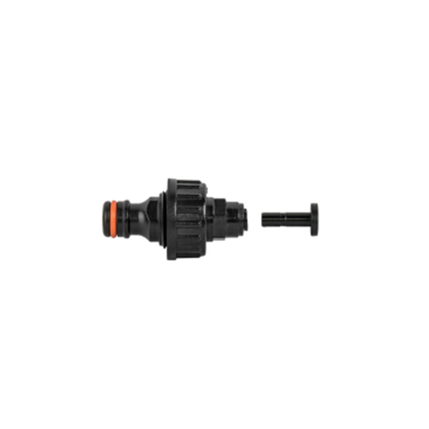 Garden Water Mist Kit, Black Orange, 15m Outdoor Watering Kit Hose Connector Set