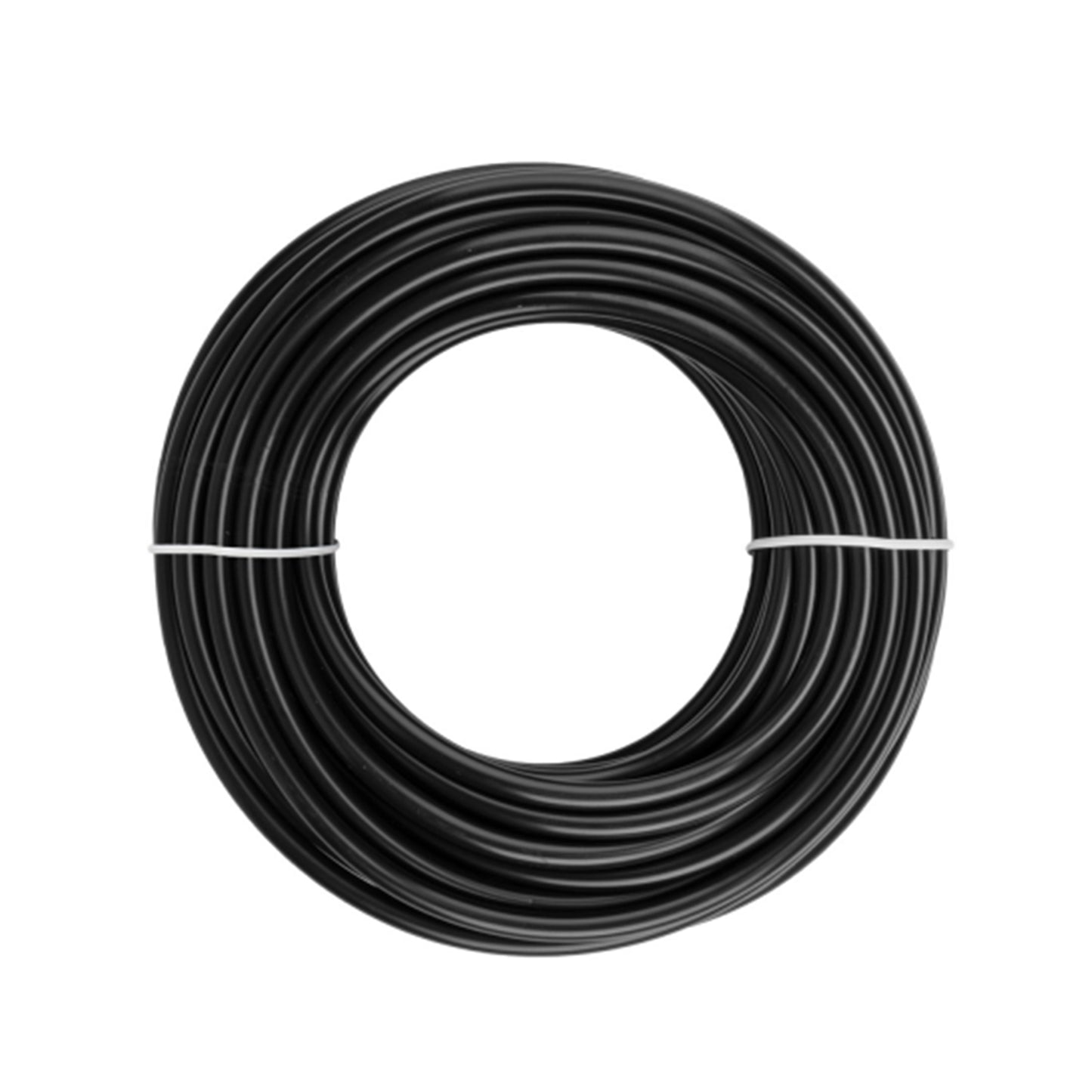 Garden Water Mist Kit, Black Orange, 7.5m Outdoor Watering Kit Hose Pipe Fitting