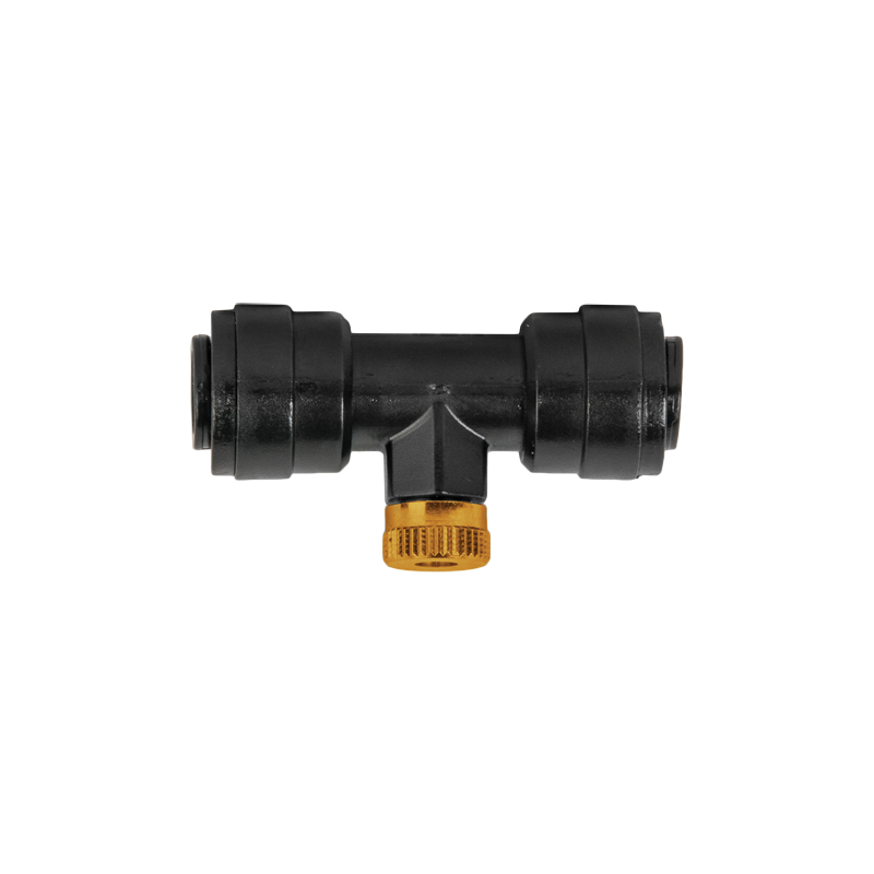 Garden Water Mist Kit, Black Orange, TEE NOZZLE ONLY for Drip Irrigation Fitting