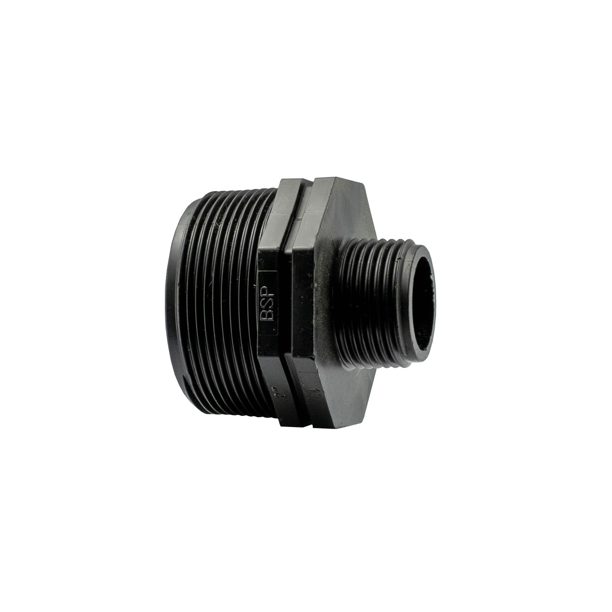 AP Supplies Reducing Nipple 2” BSP – 1” BSP Male
