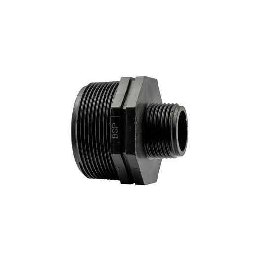 AP Supplies Reducing Nipple 2” BSP – 1” BSP Male