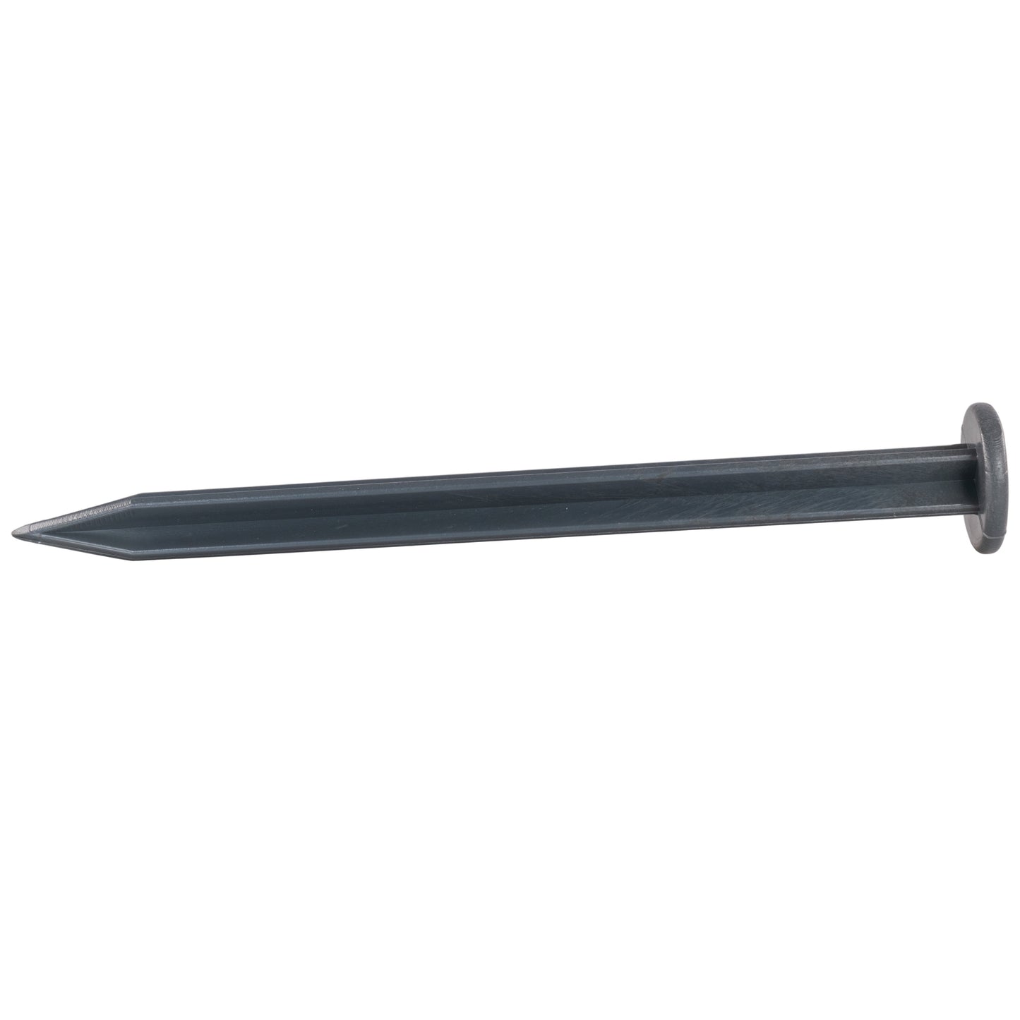 AP Supplies Lawn Border Set, Easy Border 100mm Black 10m With Pegs