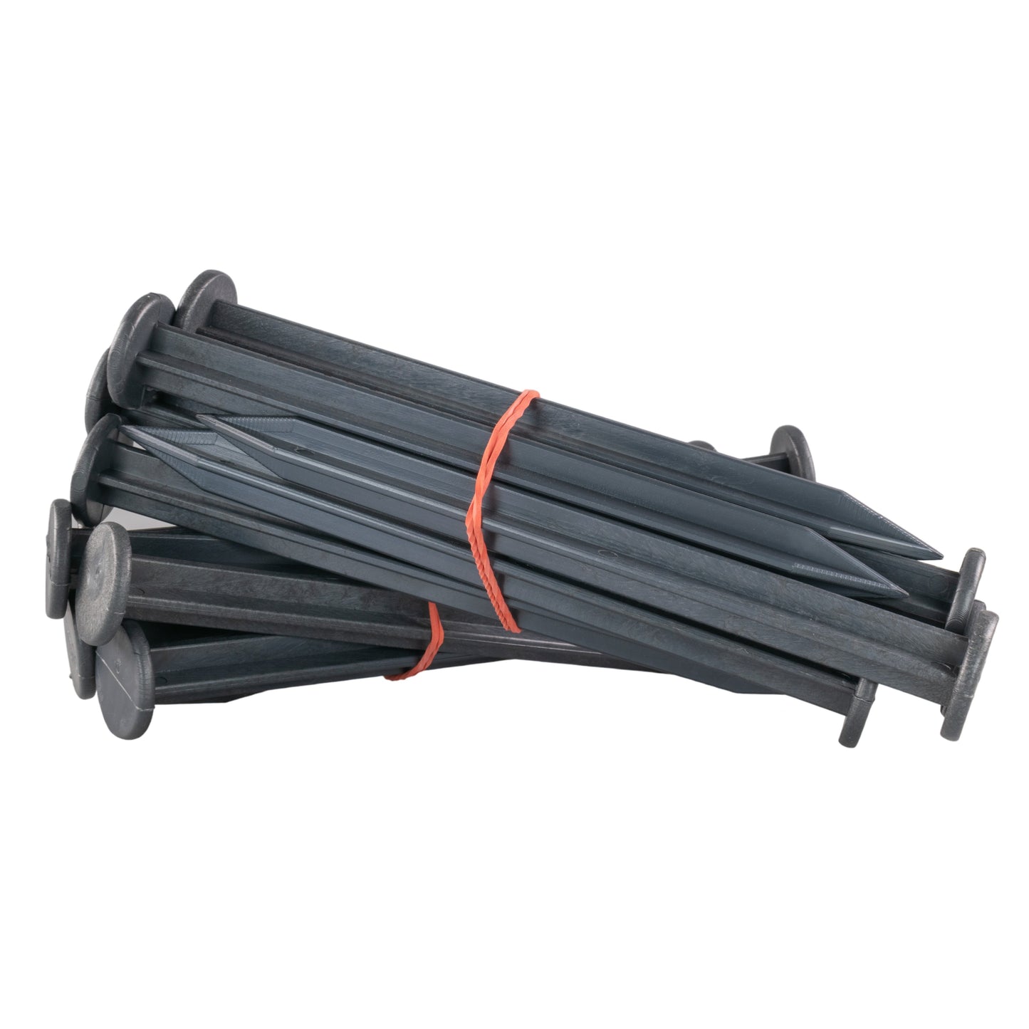 Lawn Border Set, Easy Border 50mm Green 10m with Pegs for Home and Garden Use