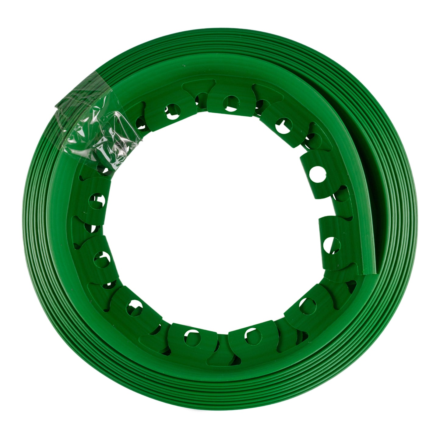 Lawn Border Set, Easy Border 60mm Green 10m With Pegs for Home and Garden Use