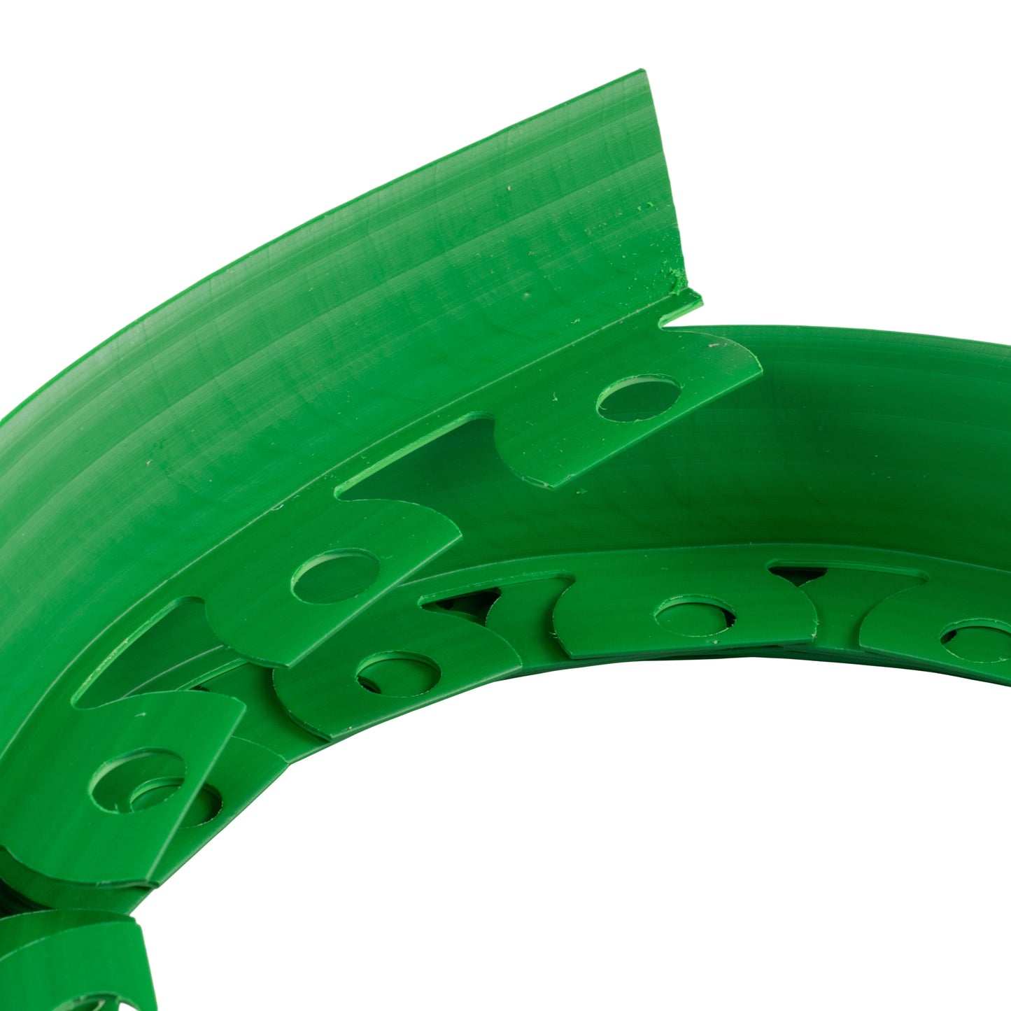 Lawn Border Set, Easy Border 50mm Green 10m with Pegs for Home and Garden Use