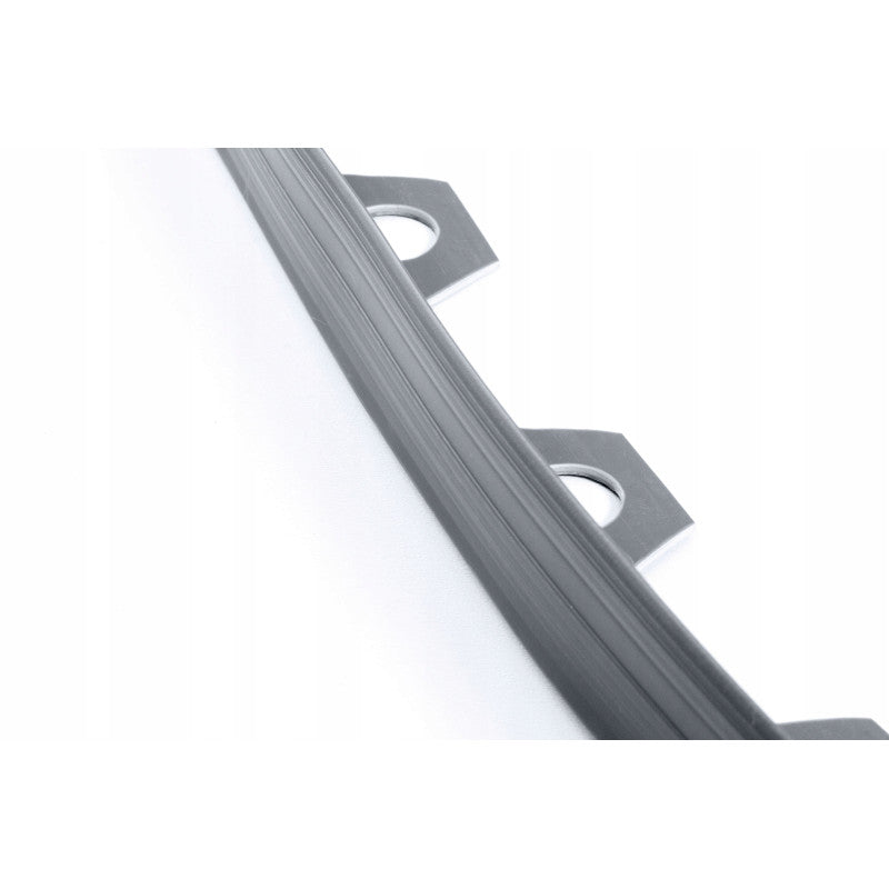 Lawn Border Set, Easy Border 40mm Gray 10m with Pegs for Home and Garden Use