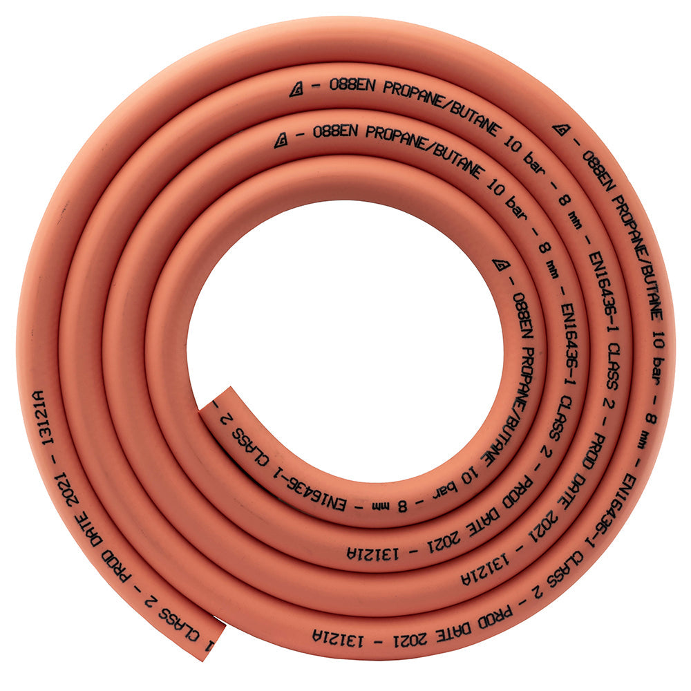 Rubber Gas Pipe 8mm Pipe and Water Fitting Garden Water Connector