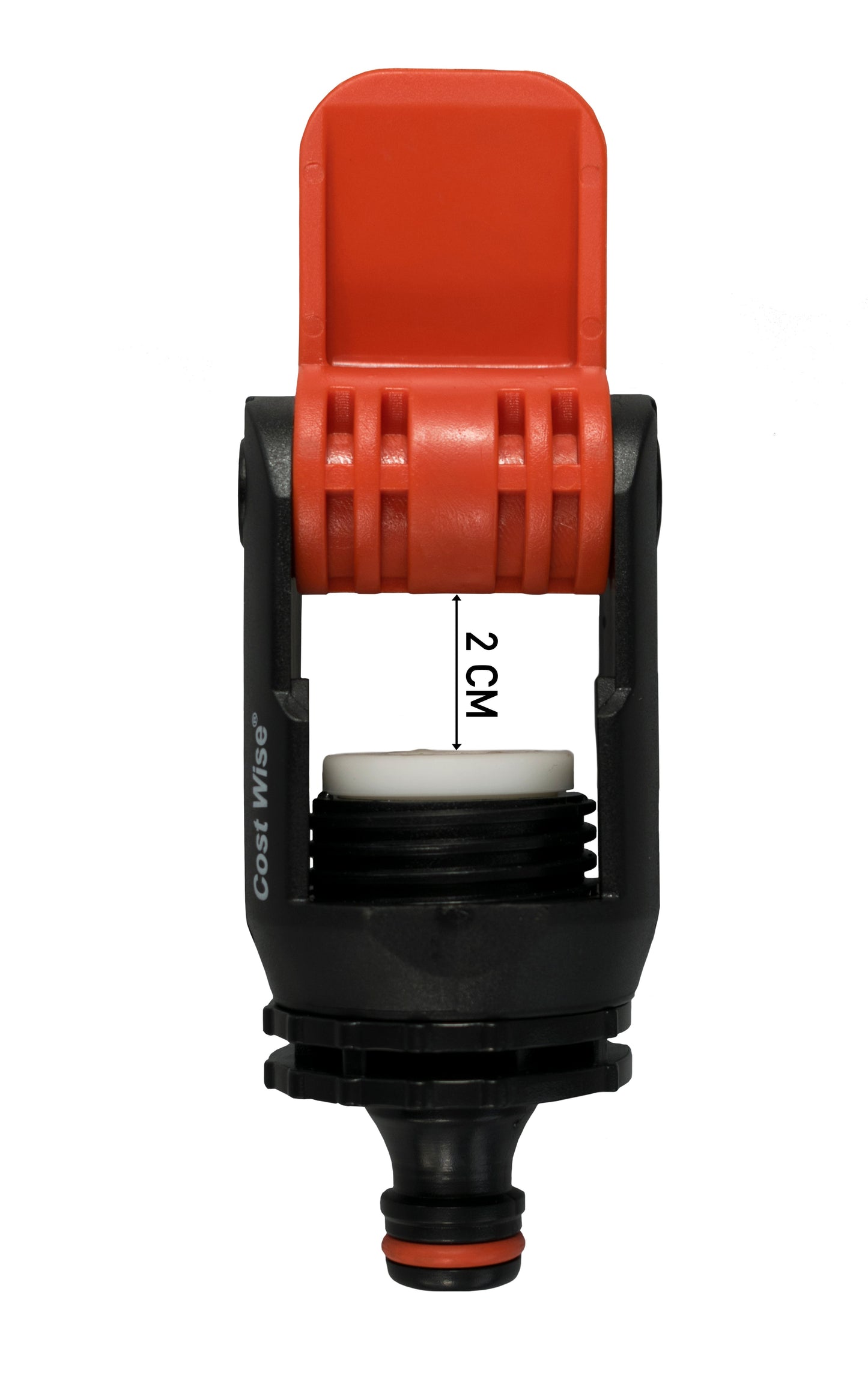 Kitchen Tap Adaptor "Non Branded" Red Hose Connector Set DIY Workshop Accessory