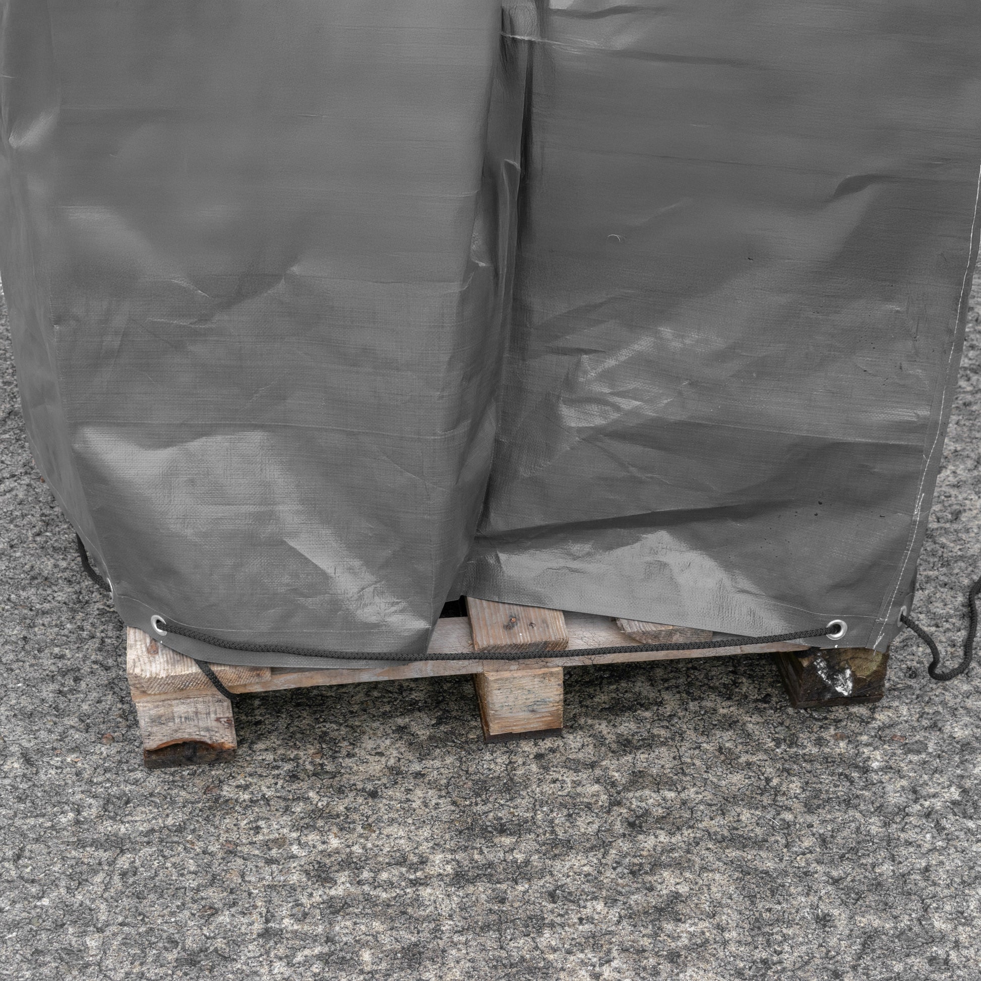 AP Supplies Pallet Bag Covers SMALL 1.3M x 0.9M x 2.2M