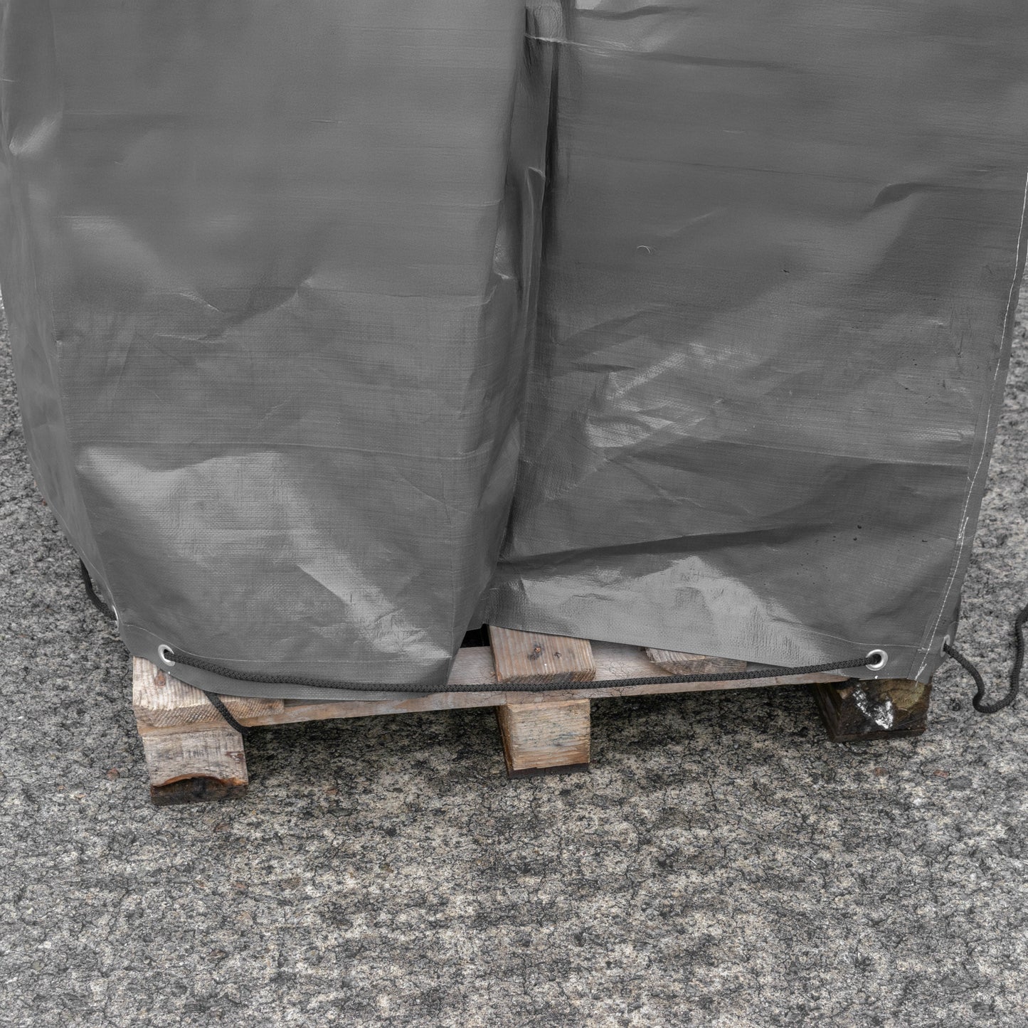 AP Supplies Pallet Bag Covers MEDIUM 1.3M x 1.1M x 2.2M