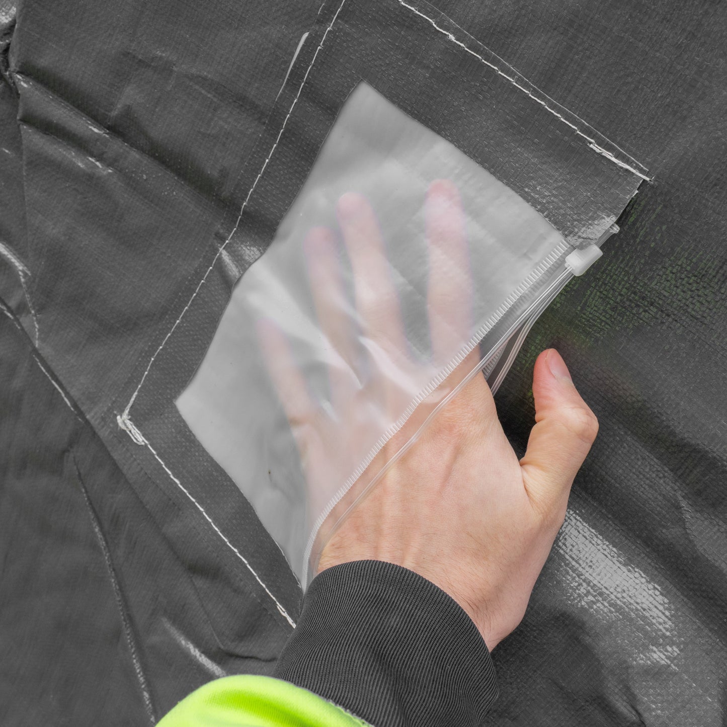 AP Supplies Pallet Bag Covers LARGE 1.3M x 1.3M x 2.2M