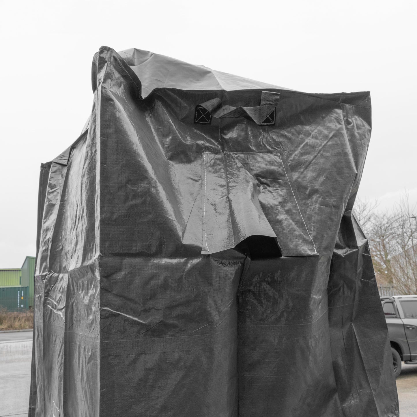 AP Supplies Pallet Bag Covers SMALL 1.3M x 0.9M x 2.2M