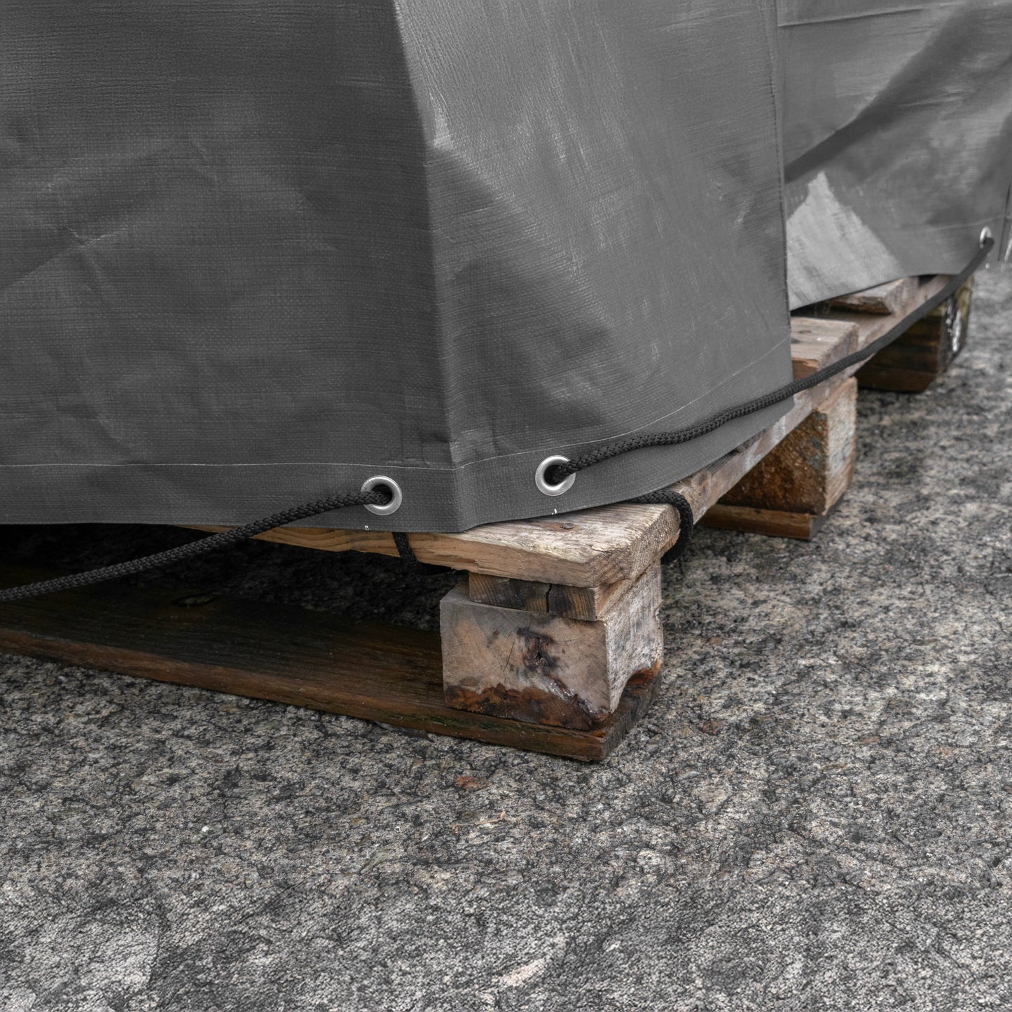 AP Supplies Pallet Bag Covers MEDIUM 1.3M x 1.1M x 2.2M