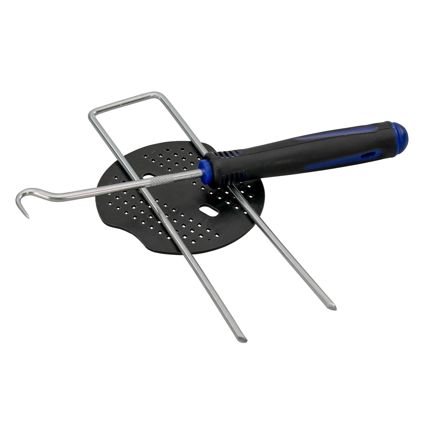 Weed Control Membrane Pegs Buffer Washer, 6in/150mm, Blue Plant Protection Cover