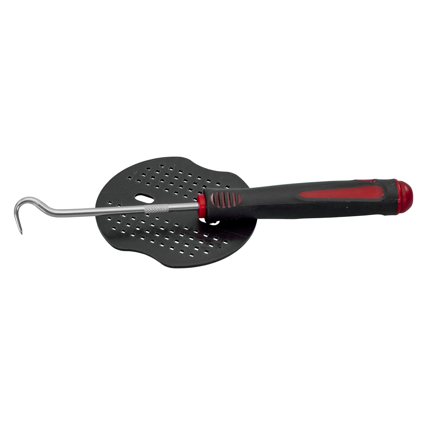 Weed Control Membrane Pegs Buffer Washer, 6in/150mm, Red for Garden Ground Cover