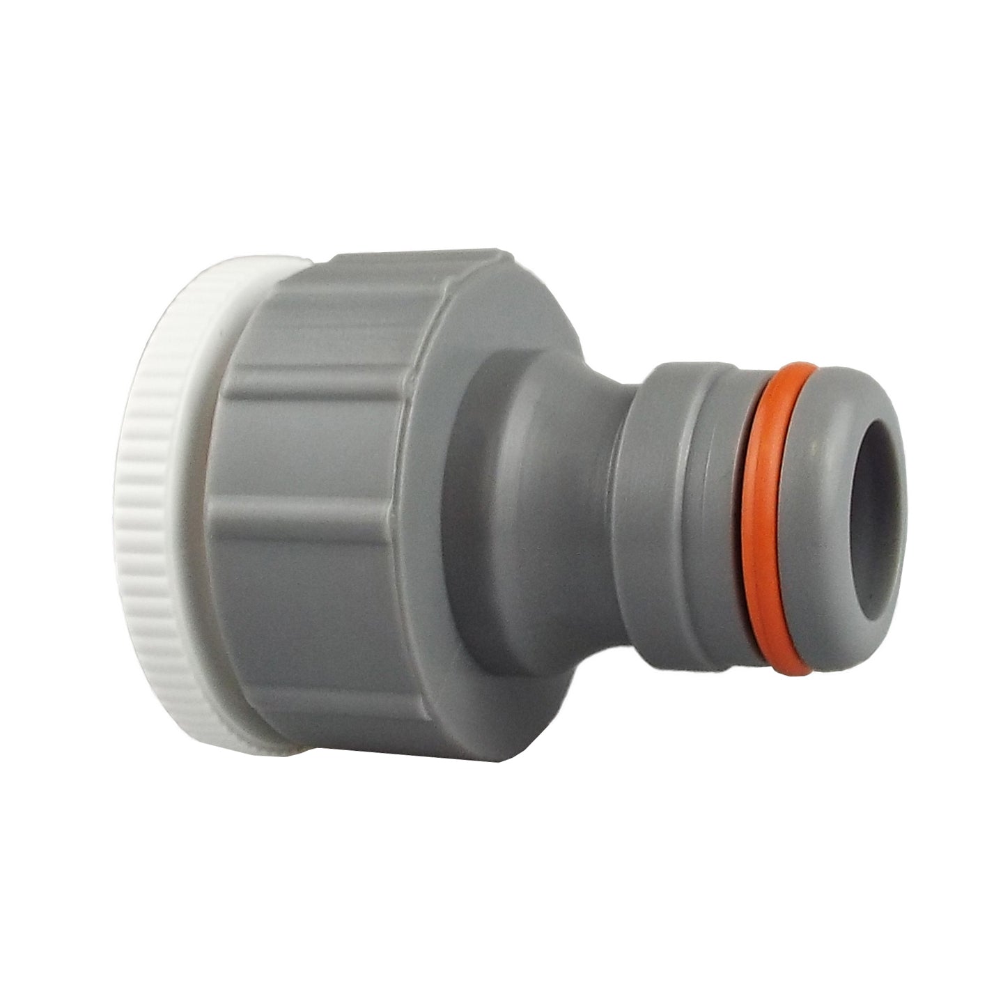 Female Tap Connector 1in-3/4in BSPF Max Flo WL Hose Pipe Fitting Water Connector