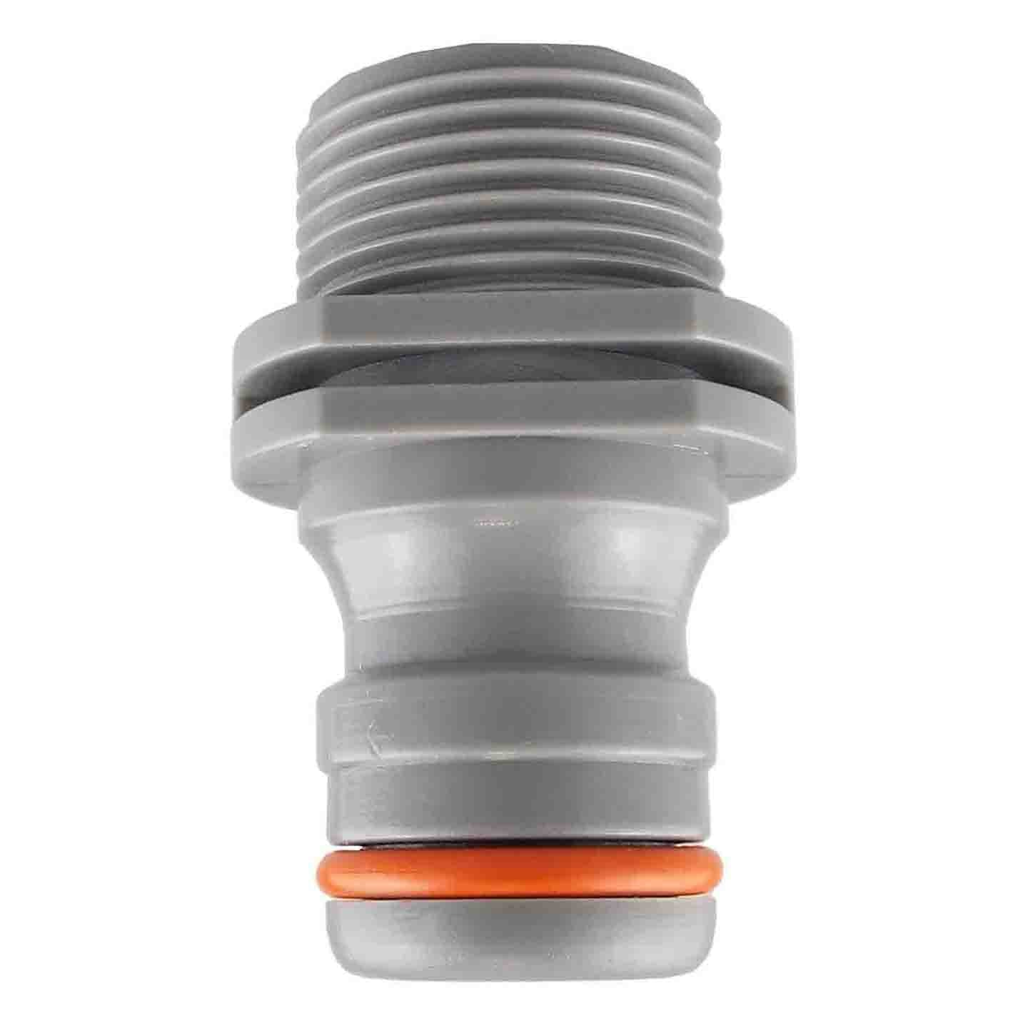 IBC 2 S60X6 Cap with 3/4 BSP Lever Valve and Max Flo Hose Connectors Set
