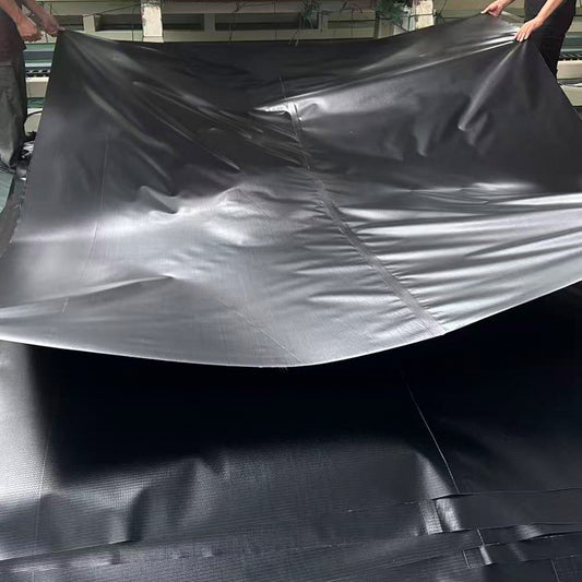 AP Supplies Black PVC 450gsm Pond Liner 4m x 4m