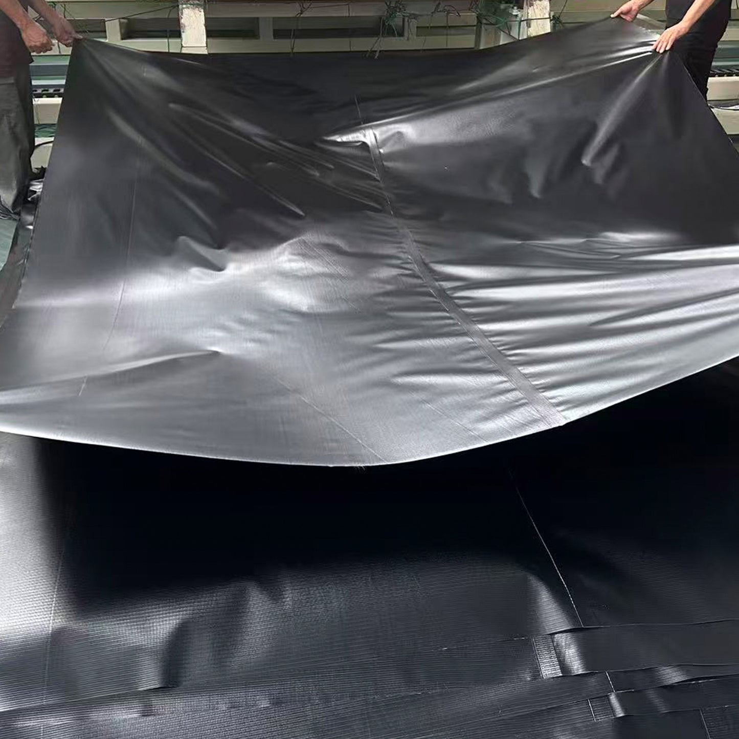AP Supplies Black PVC 450gsm Pond Liner 1m x 1m