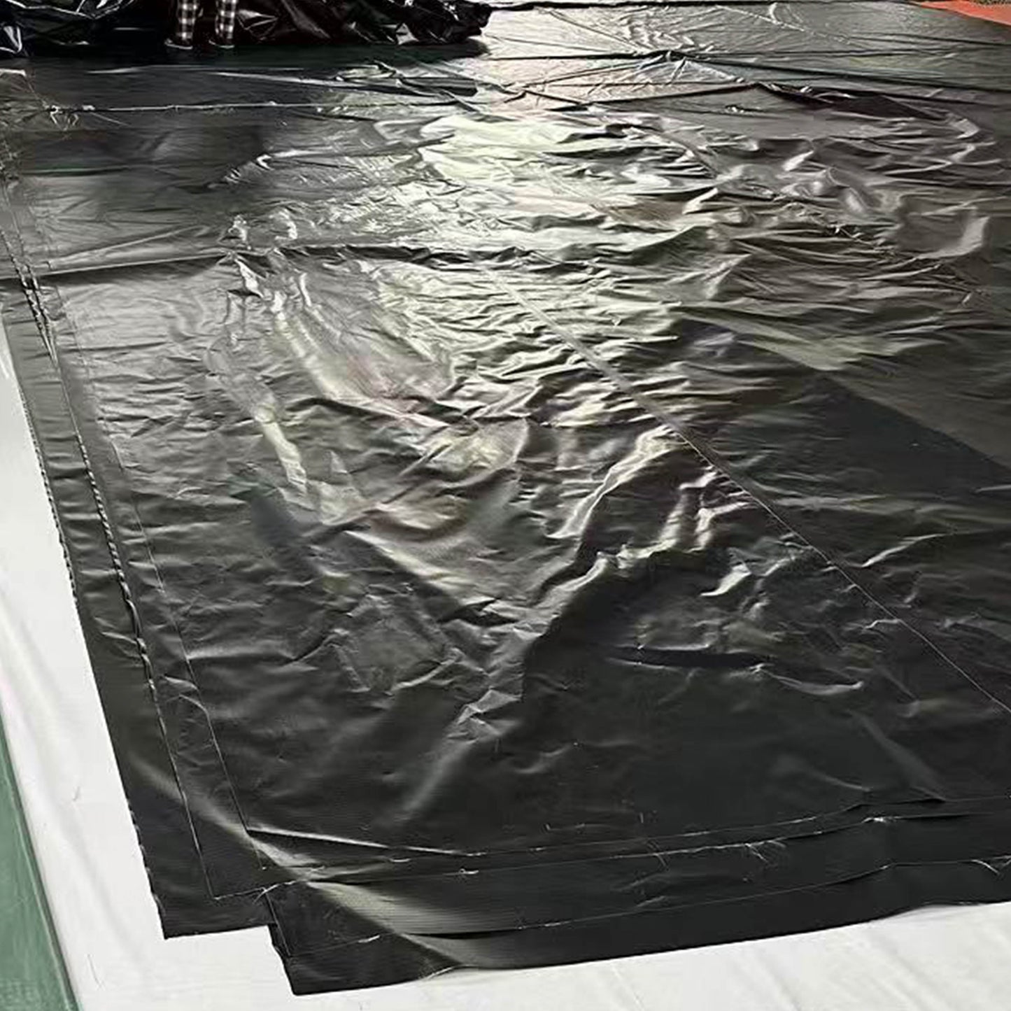 AP Supplies Black PVC 450gsm Pond Liner 3m x 3m