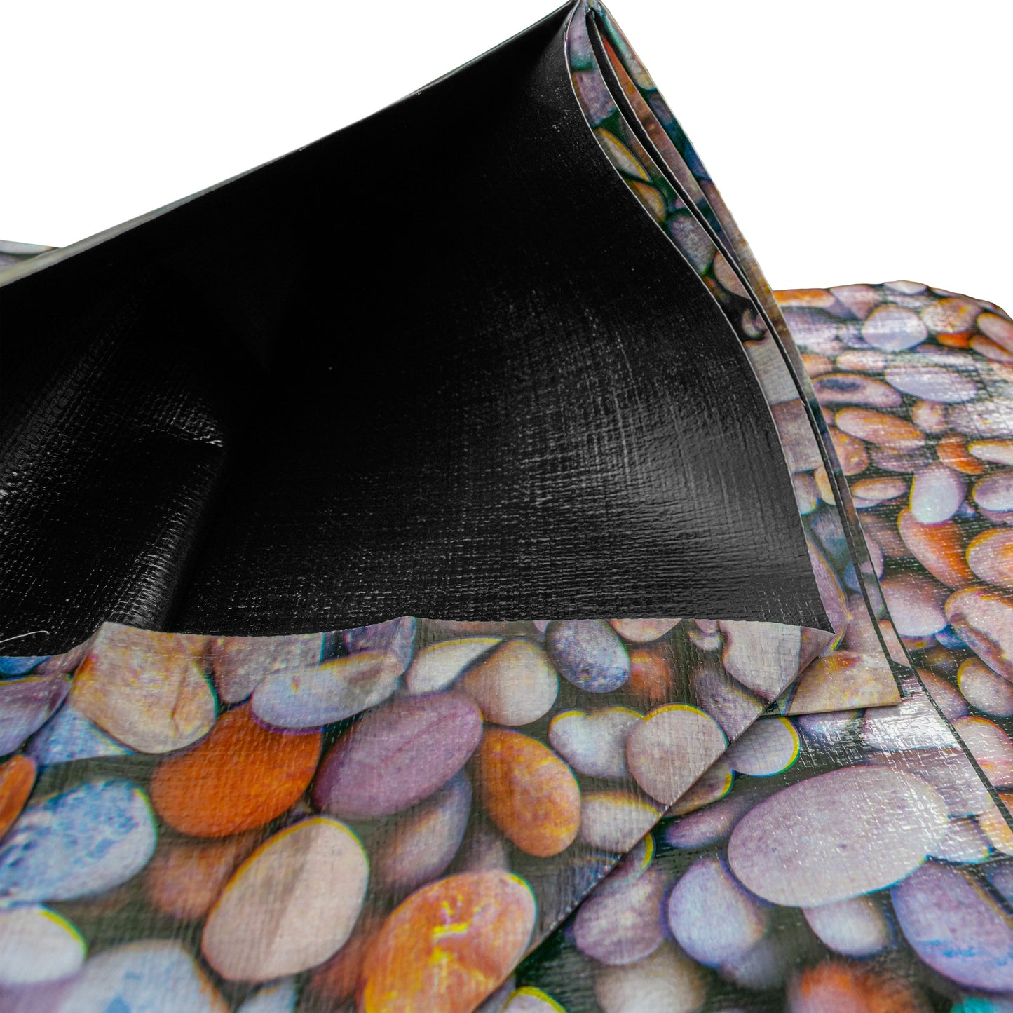 Pond Liner HD-Grade 5m x 6m Waterproof Pond Membrane Pond Underlay Included