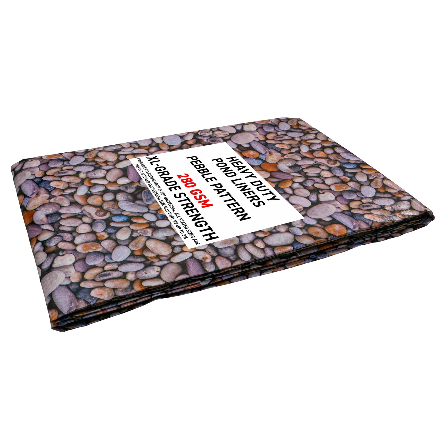 Pond Liner HD-Grade 2.5m x 3m Waterproof Pond Membrane Pond Underlay Included