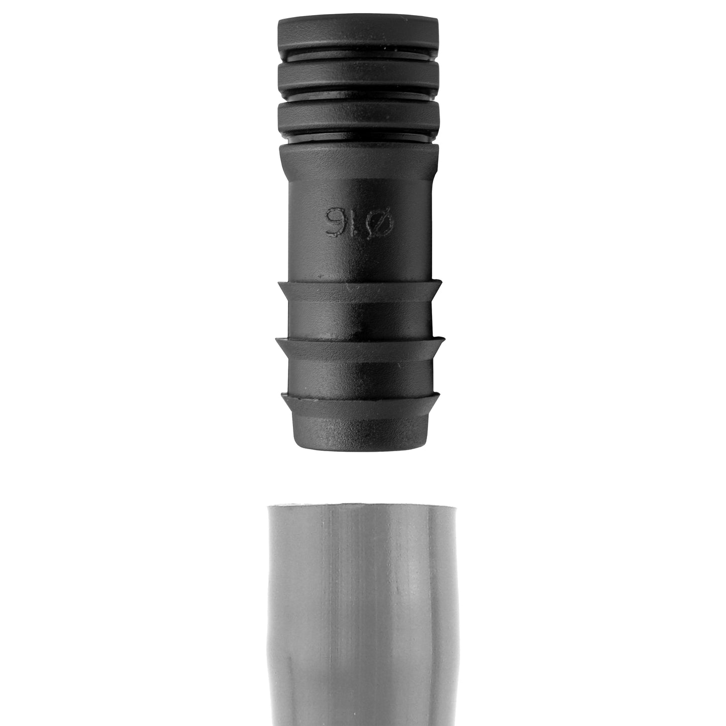 Plug for 1/2in Irrigation Pipe Drip Irrigation Fitting Garden Irrigation Kit